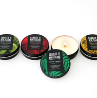 New Zealand Travel Candles